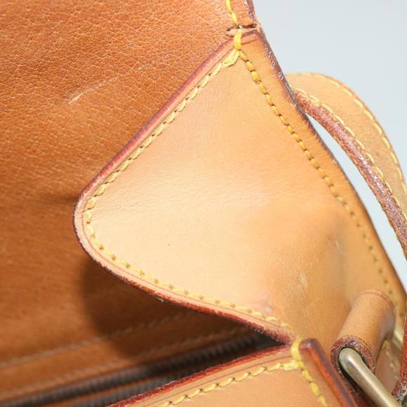 LOUIS VUITTON Nomad Saint Cloud GM Shoulder Bag Beige M52192 LV Auth bs10137 - Picture 10 of 16